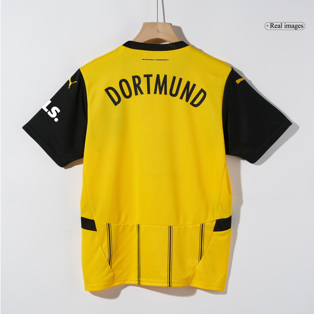 Borussia Dortmund Home Soccer Fan Jersey - Pro Jersey Shop