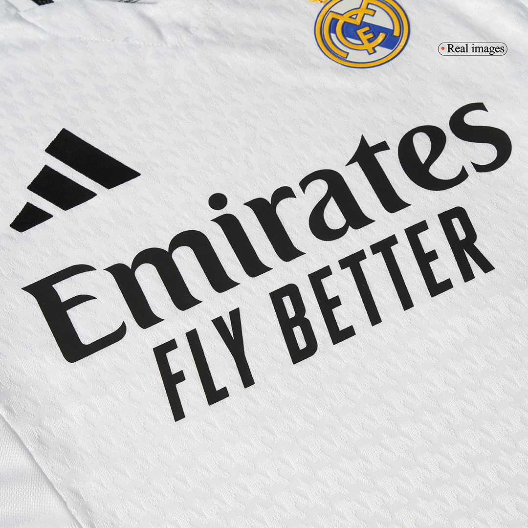 Real Madrid Home Soccer Jersey Authentic - Pro Jersey Shop