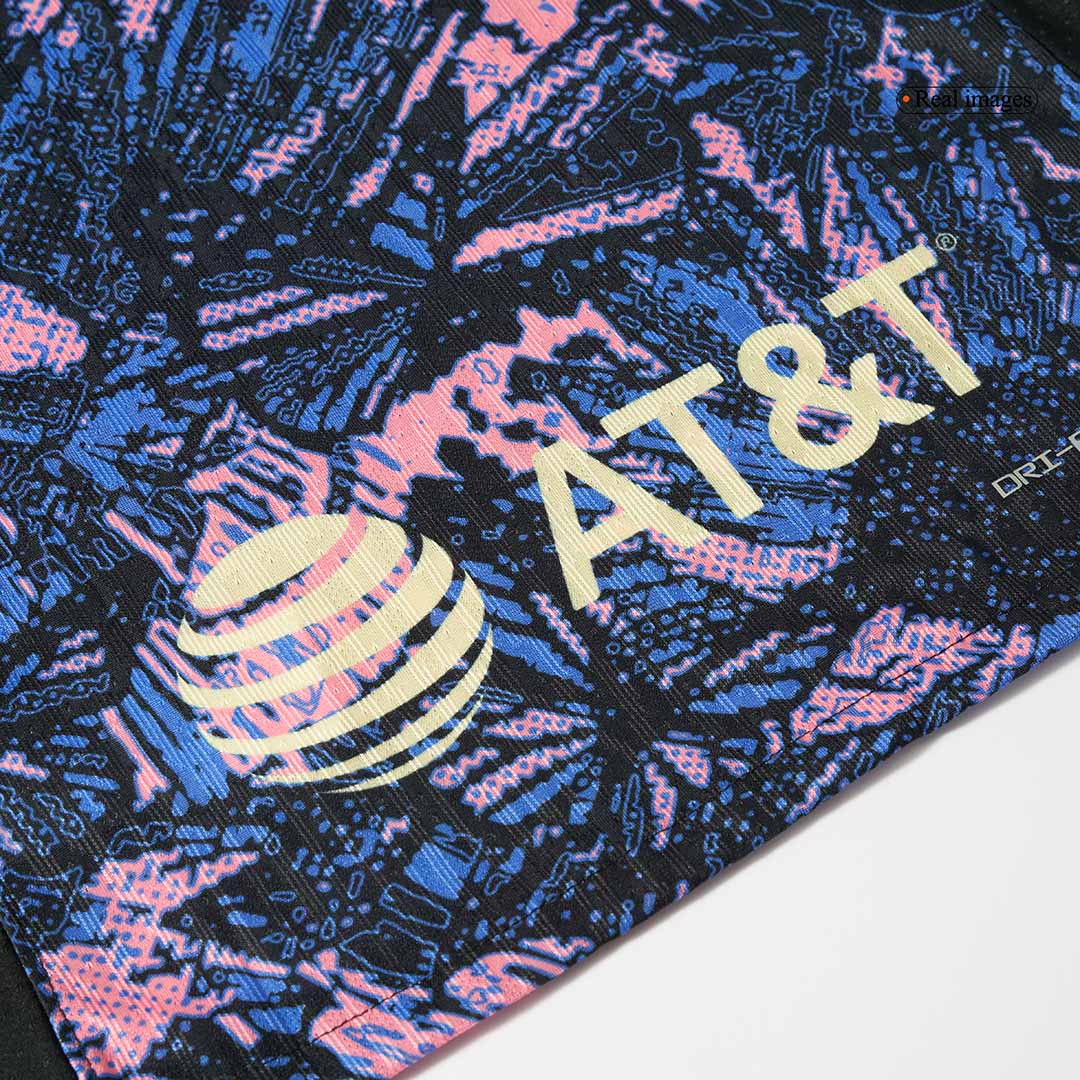 Men's Authentic Club America Aguilas Third Away Soccer Jersey Shirt - Player Version - Pro Jersey Shop