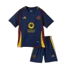 Kids Roma Third Away Soccer Jersey Kit (Jersey+Shorts) 2024/25 - Pro Jersey Shop