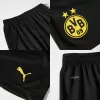 Premium Quality Kids Borussia Dortmund Home Soccer Jersey Kit (Jersey+Shorts) 2024/25 - Pro Jersey Shop