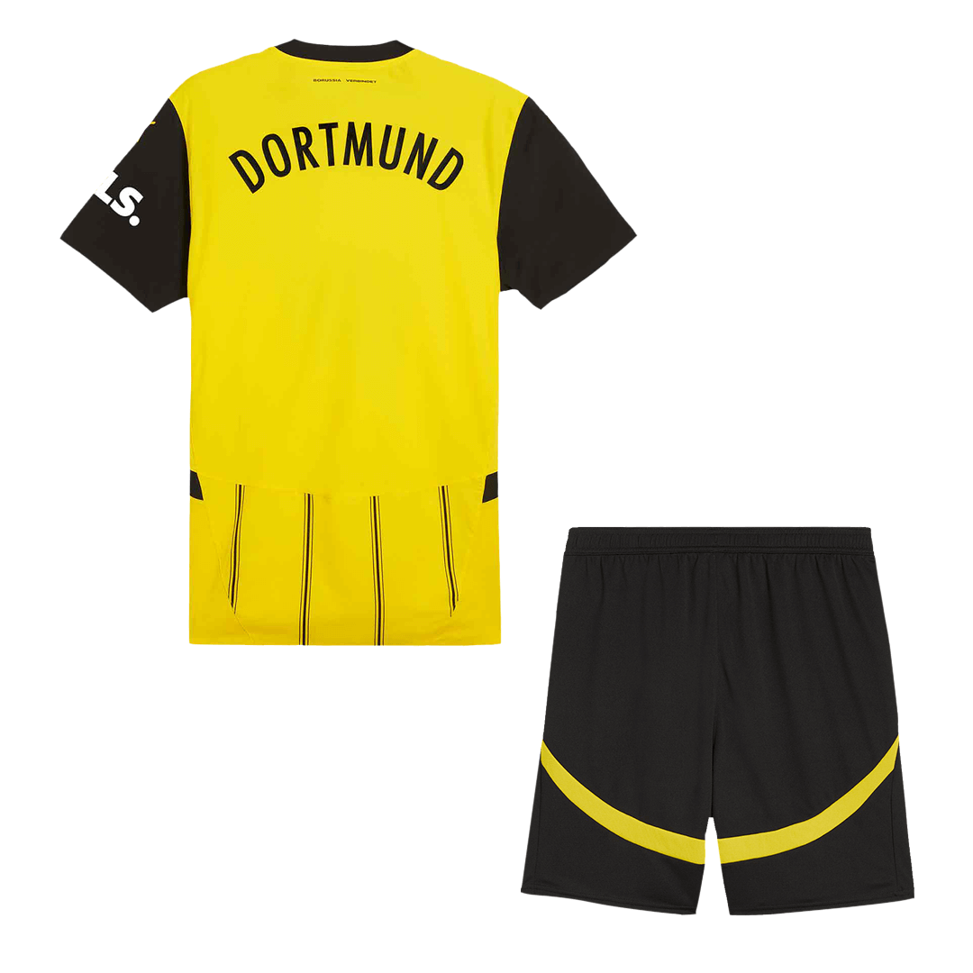 Borussia Dortmund Home Soccer Fan Jersey Kit - Pro Jersey Shop
