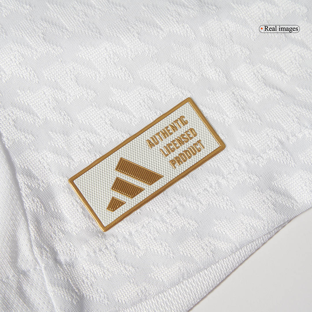 Real Madrid Home Soccer Jersey Authentic - Pro Jersey Shop