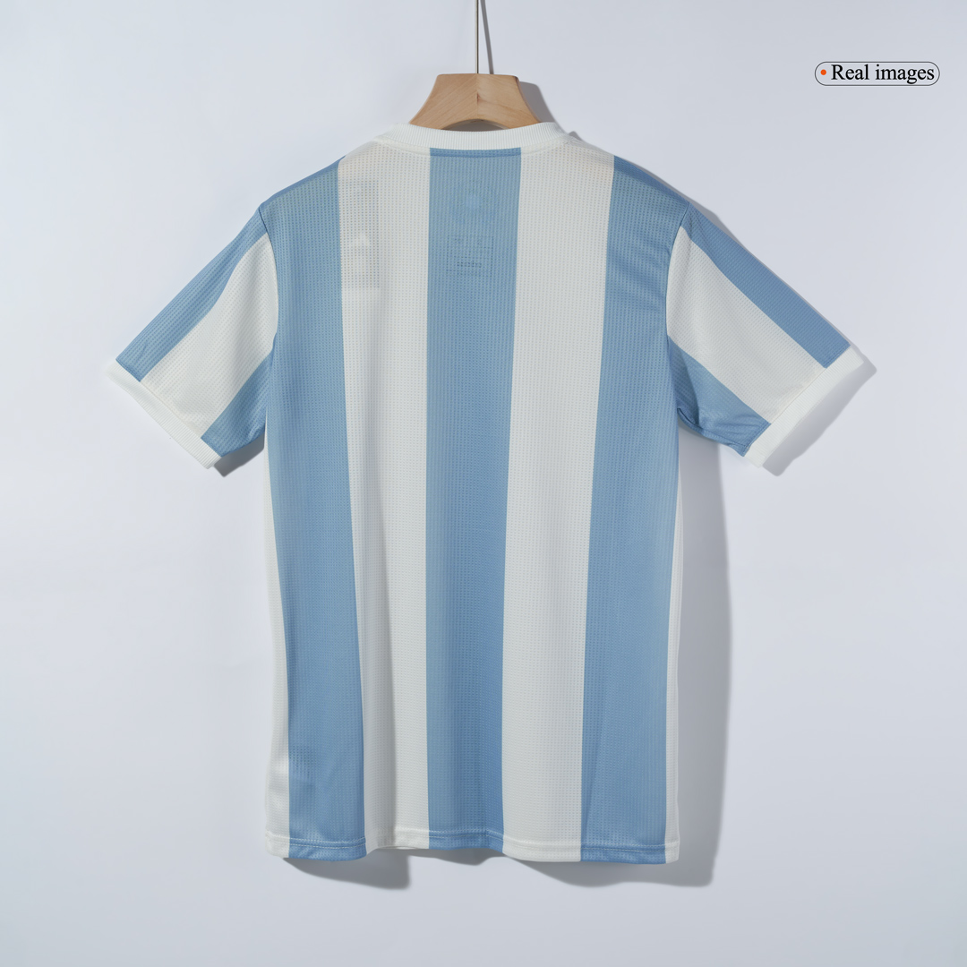 Men's MESSI #10 Argentina 50th Anniversary Soccer Jersey Shirt - Fan Version - Pro Jersey Shop