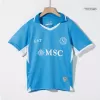 Kids Napoli Home Soccer Jersey Kit (Jersey+Shorts) 2024/25 - Pro Jersey Shop