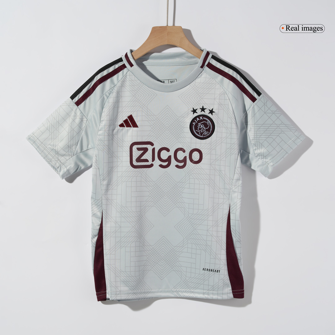 Kids Ajax Third Away Soccer Jersey Kit - Pro Jersey Shop