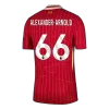 Men's Authentic ALEXANDER-ARNOLD #66 Liverpool Home Soccer Jersey Shirt 2024/25 - Player Version - Pro Jersey Shop