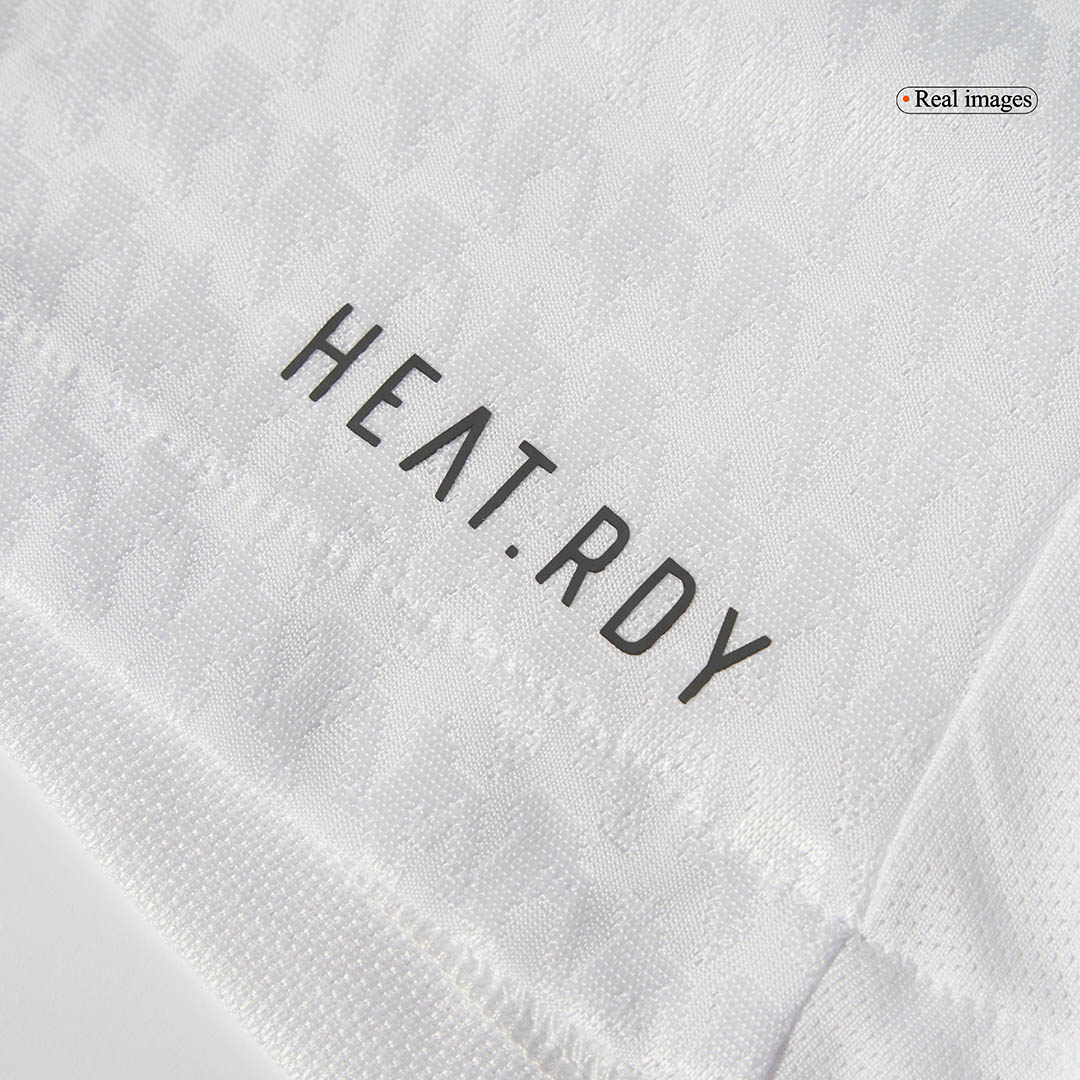 Real Madrid Home Soccer Jersey Authentic - Pro Jersey Shop