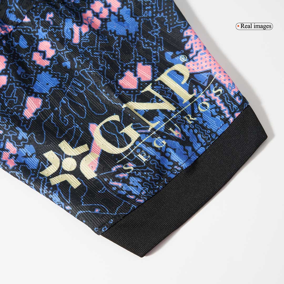 Men's Authentic Club America Aguilas Third Away Soccer Jersey Shirt - Player Version - Pro Jersey Shop