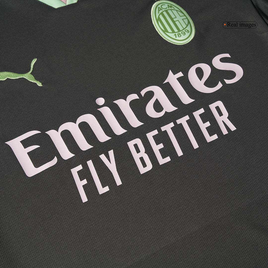 Men's AC Milan Third Away Soccer Jersey Shirt - Fan Version - Pro Jersey Shop