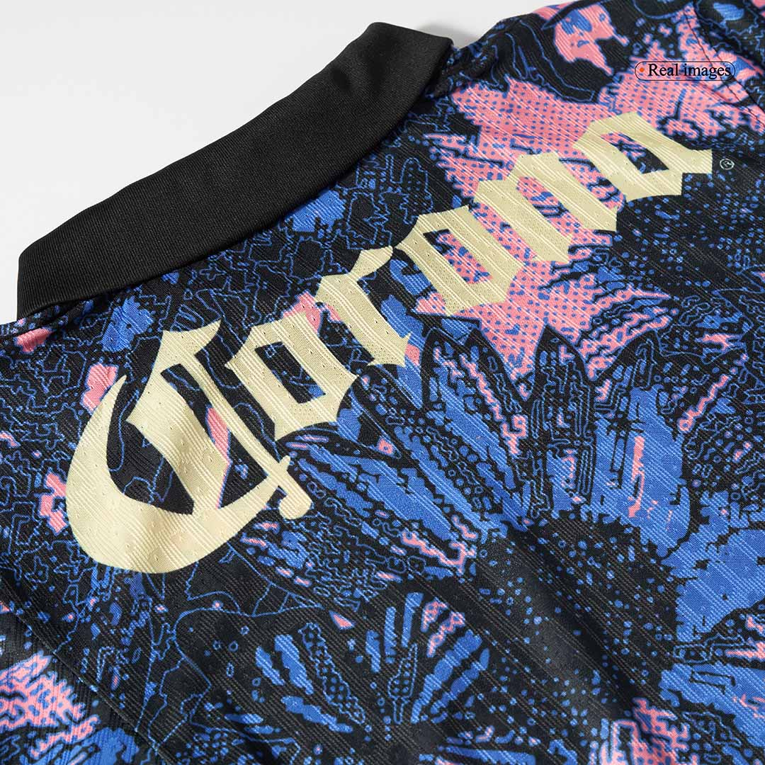 Men's Authentic Club America Aguilas Third Away Soccer Jersey Shirt - Player Version - Pro Jersey Shop