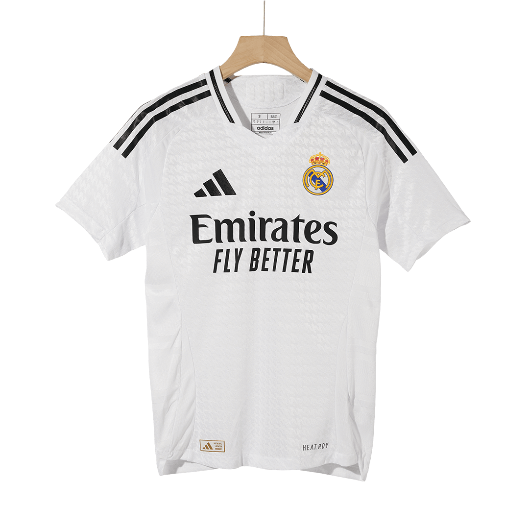Real Madrid Home Soccer Jersey Authentic - Pro Jersey Shop