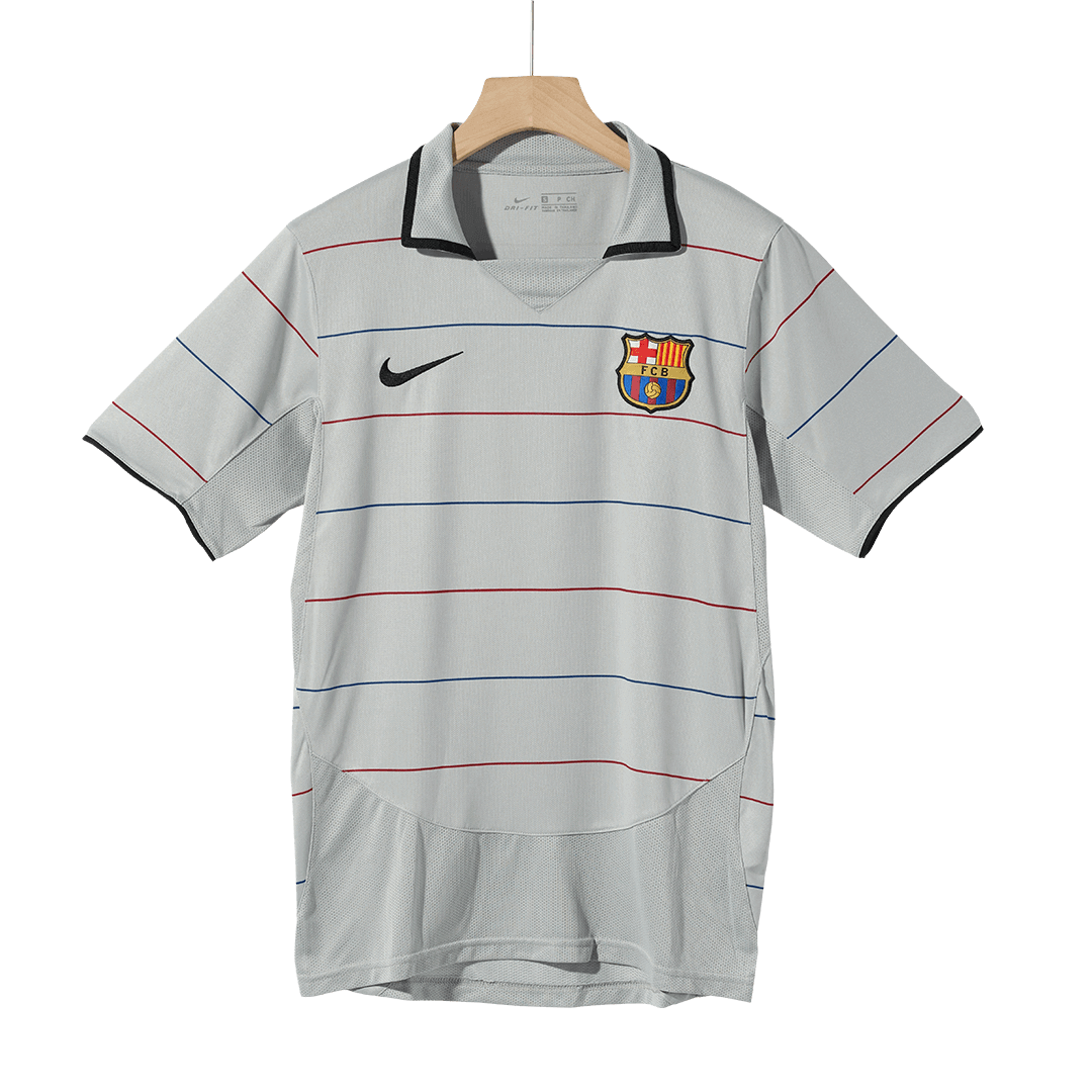 Retro 2003/04 Barcelona Away Soccer Jersey - Pro Jersey Shop