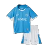 Kids Napoli Home Soccer Jersey Kit (Jersey+Shorts) 2024/25 - Pro Jersey Shop