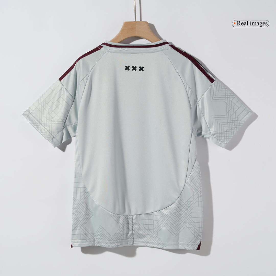 Kids Ajax Third Away Soccer Jersey Kit - Pro Jersey Shop