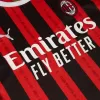 Men's AC Milan Home Long Sleeves Soccer Jersey Shirt 2024/25 - Fan Version - Pro Jersey Shop