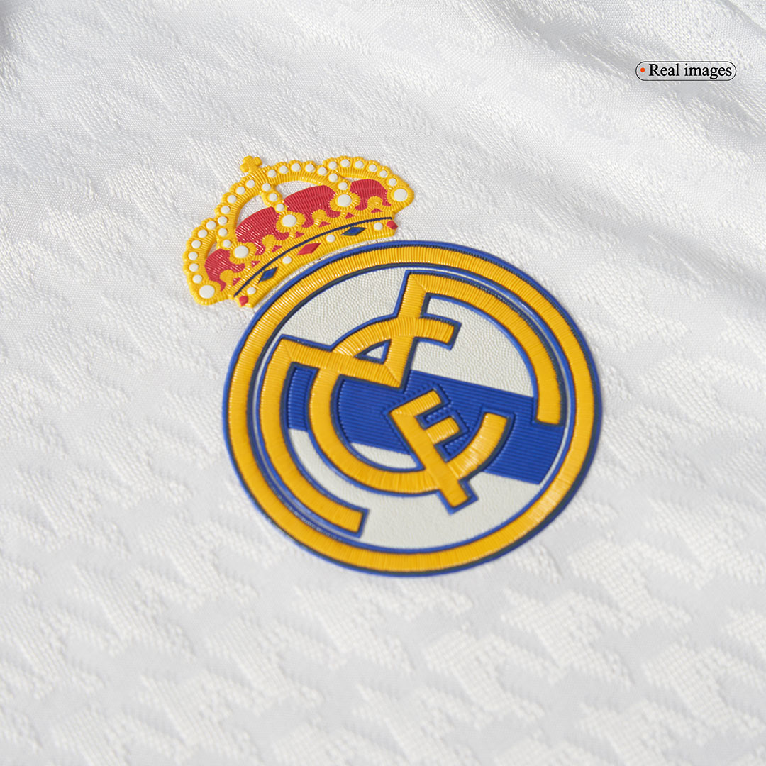 Real Madrid Home Soccer Jersey Authentic - Pro Jersey Shop