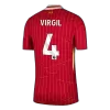 Men's Authentic VIRGIL #4 Liverpool Home Soccer Jersey Shirt 2024/25 - Player Version - Pro Jersey Shop