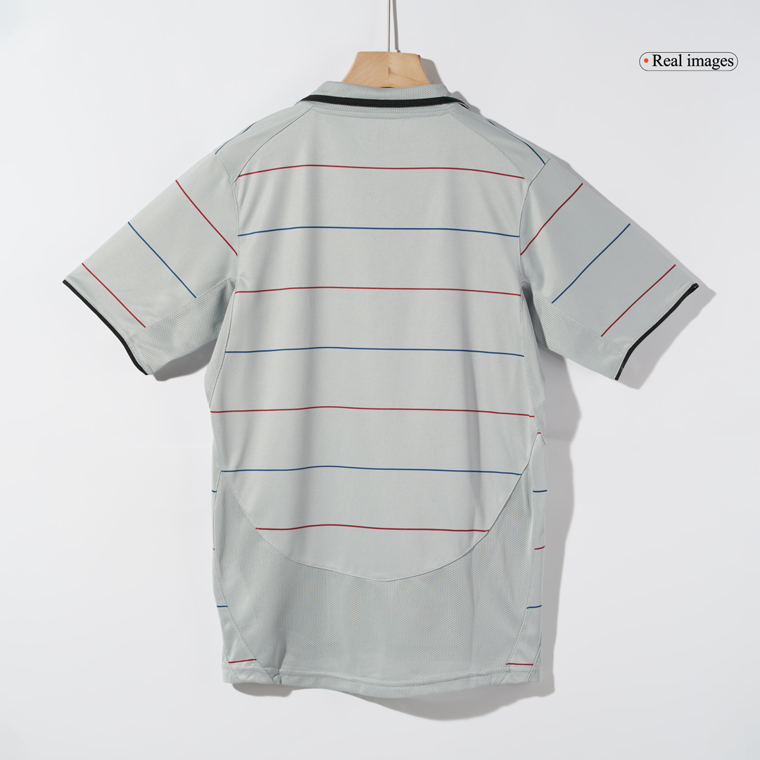 Retro 2003/04 Barcelona Away Soccer Jersey - Pro Jersey Shop