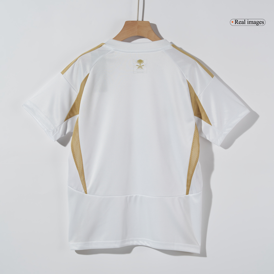 Kids Al Nassr Third Away Soccer Jersey Kit (Jersey+Shorts) - Pro Jersey Shop