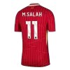 Men's Authentic M.SALAH #11 Liverpool Home Soccer Jersey Shirt 2024/25 - Player Version - Pro Jersey Shop