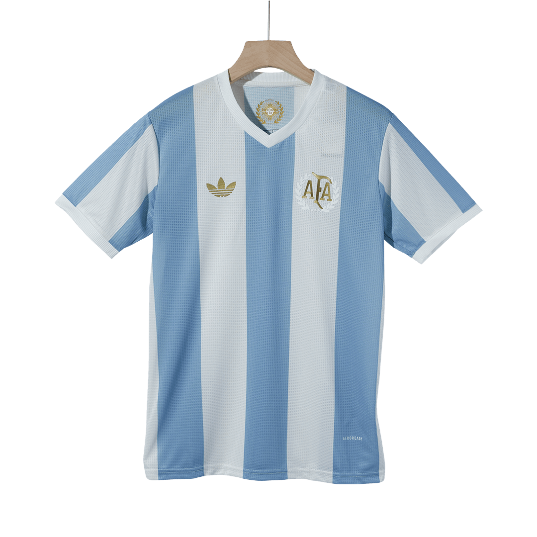 Men's MESSI #10 Argentina 50th Anniversary Soccer Jersey Shirt - Fan Version - Pro Jersey Shop