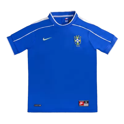 Men's Retro 1998 Brazil Away Soccer Jersey Shirt - Pro Jersey Shop