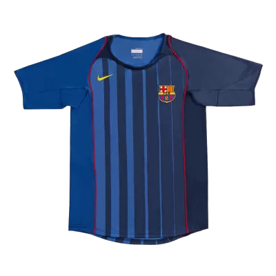 Men's Retro 2004/05 Barcelona Away Soccer Jersey Shirt - Pro Jersey Shop