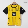 Premium Quality Kids Borussia Dortmund Home Soccer Jersey Whole Kit (Jersey+Shorts+Socks) 2024/25 - Pro Jersey Shop