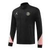 Men's PSG Training Jacket Kit (Jacket+Pants) 2024/25 -Black - Pro Jersey Shop