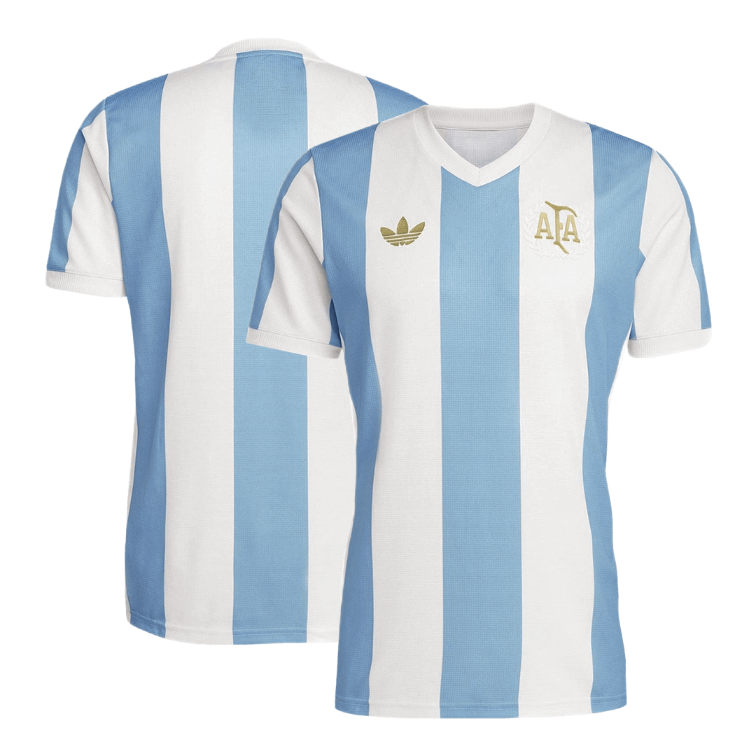 Argentina 50th Anniversary Soccer Jersey Replica - Pro Jersey Shop