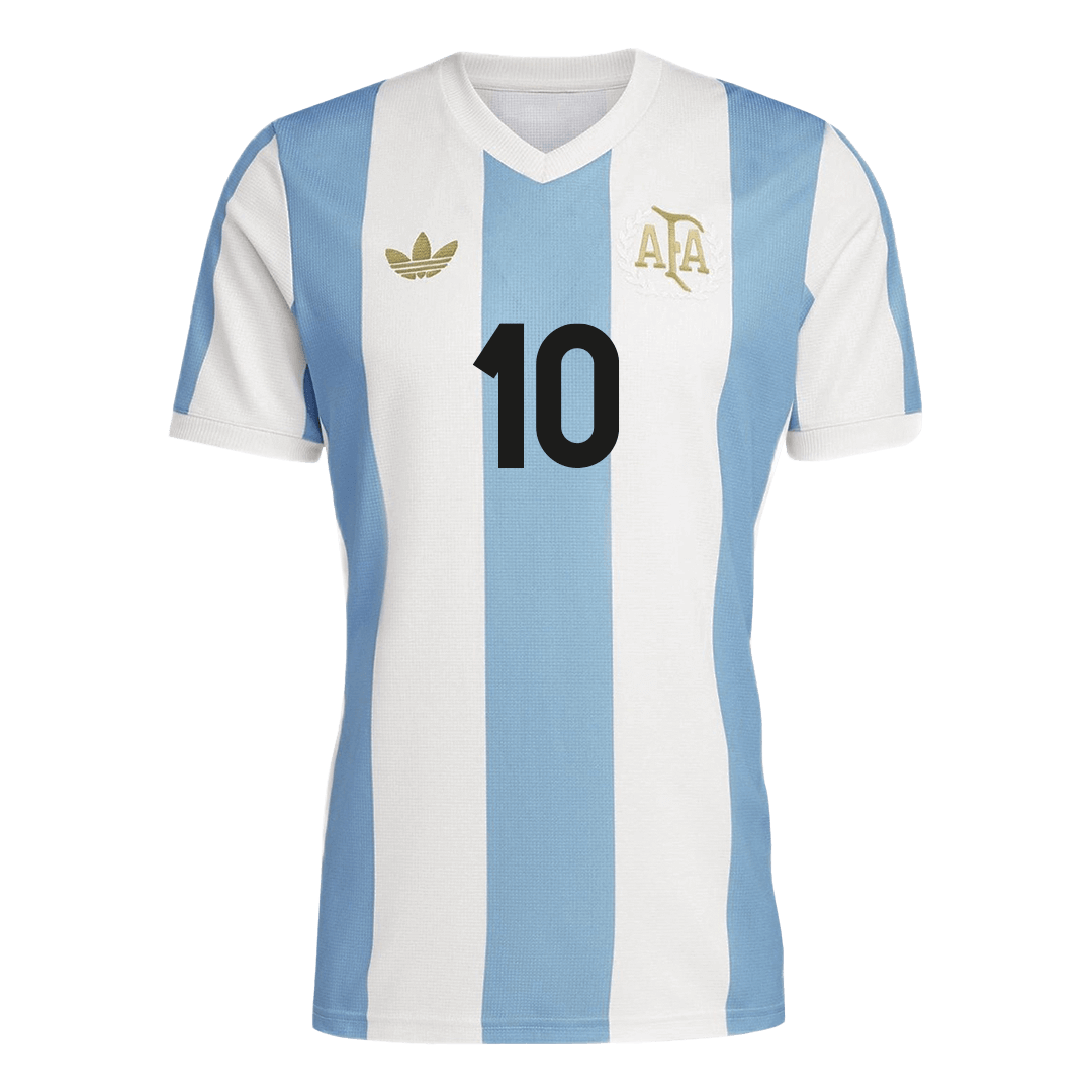 Men's MESSI #10 Argentina 50th Anniversary Soccer Jersey Shirt - Fan Version - Pro Jersey Shop