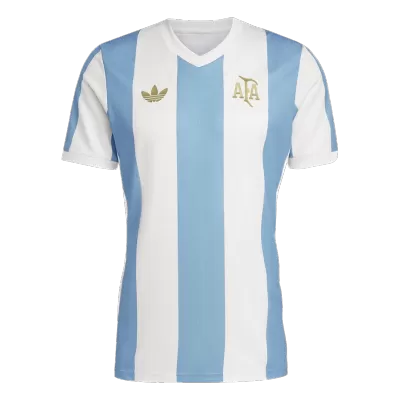 Men's Argentina 50th Anniversary Soccer Jersey Shirt 2024 - Fan Version - Pro Jersey Shop