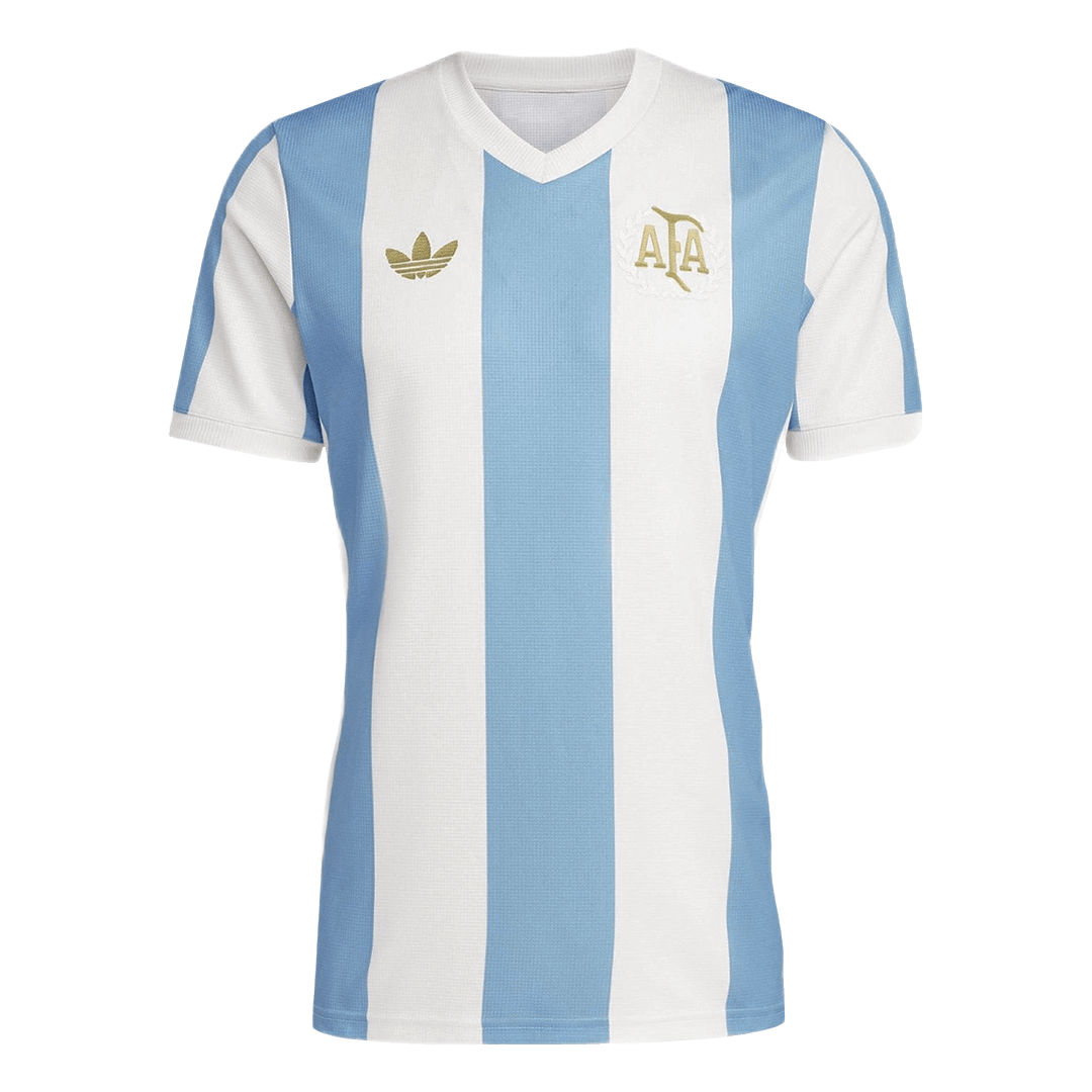 Argentina 50th Anniversary Soccer Jersey Replica - Pro Jersey Shop