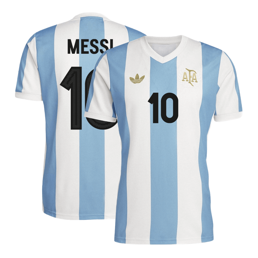 Men's MESSI #10 Argentina 50th Anniversary Soccer Jersey Shirt - Fan Version - Pro Jersey Shop