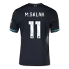 Premium Quality Men's M.SALAH #11 Liverpool Away Soccer Jersey Shirt 2024/25 - Fan Version - Pro Jersey Shop