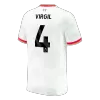 Men's VIRGIL #4 Liverpool Third Away Soccer Jersey Shirt 2024/25 - Fan Version - Pro Jersey Shop