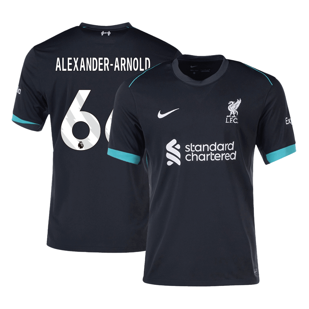 Liverpool ALEXANDER-ARNOLD #66 Away Soccer Fan Jersey - Pro Jersey Shop