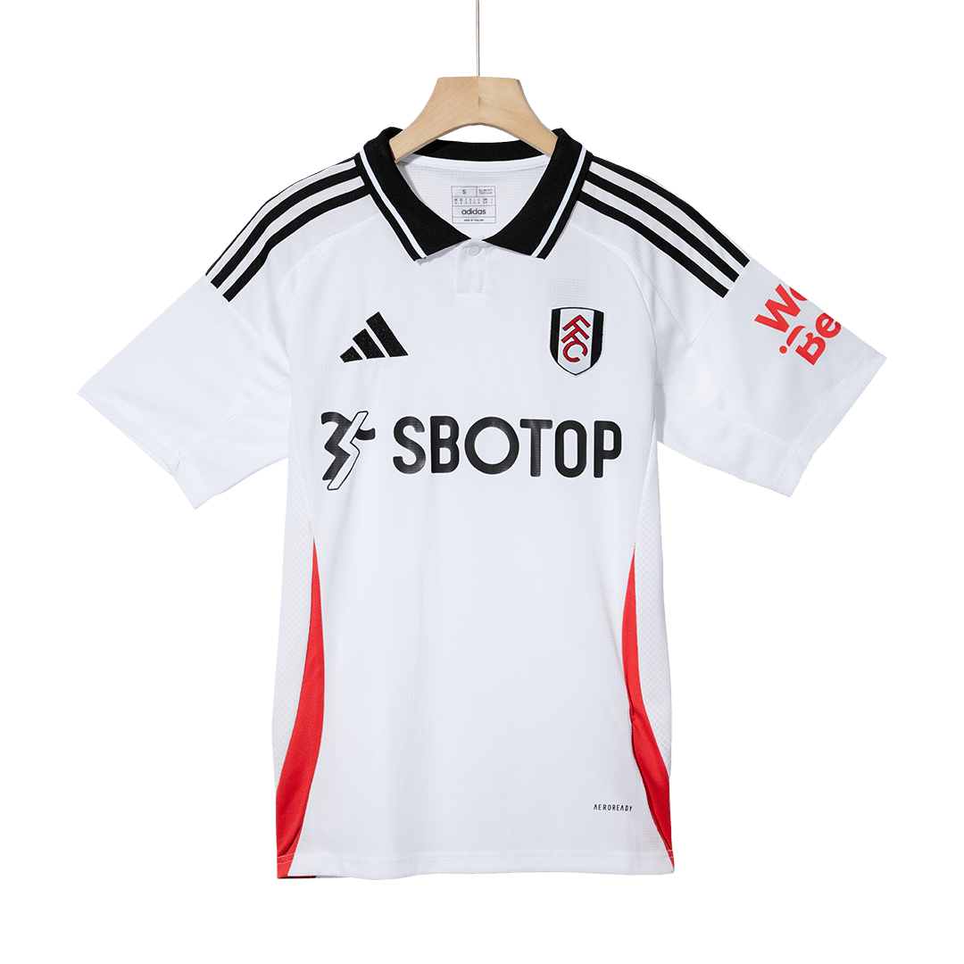 Men's Fulham Home Soccer Jersey Shirt - Fan Version - Pro Jersey Shop