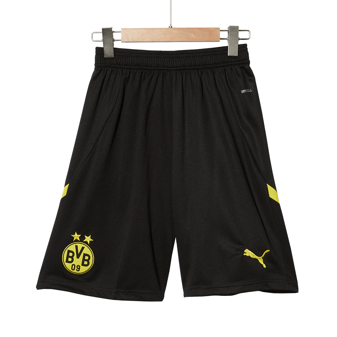 Borussia Dortmund Home Soccer Shorts - Pro Jersey Shop