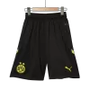 Premium Quality Men's Borussia Dortmund Home Soccer Shorts 2024/25  - Pro Jersey Shop