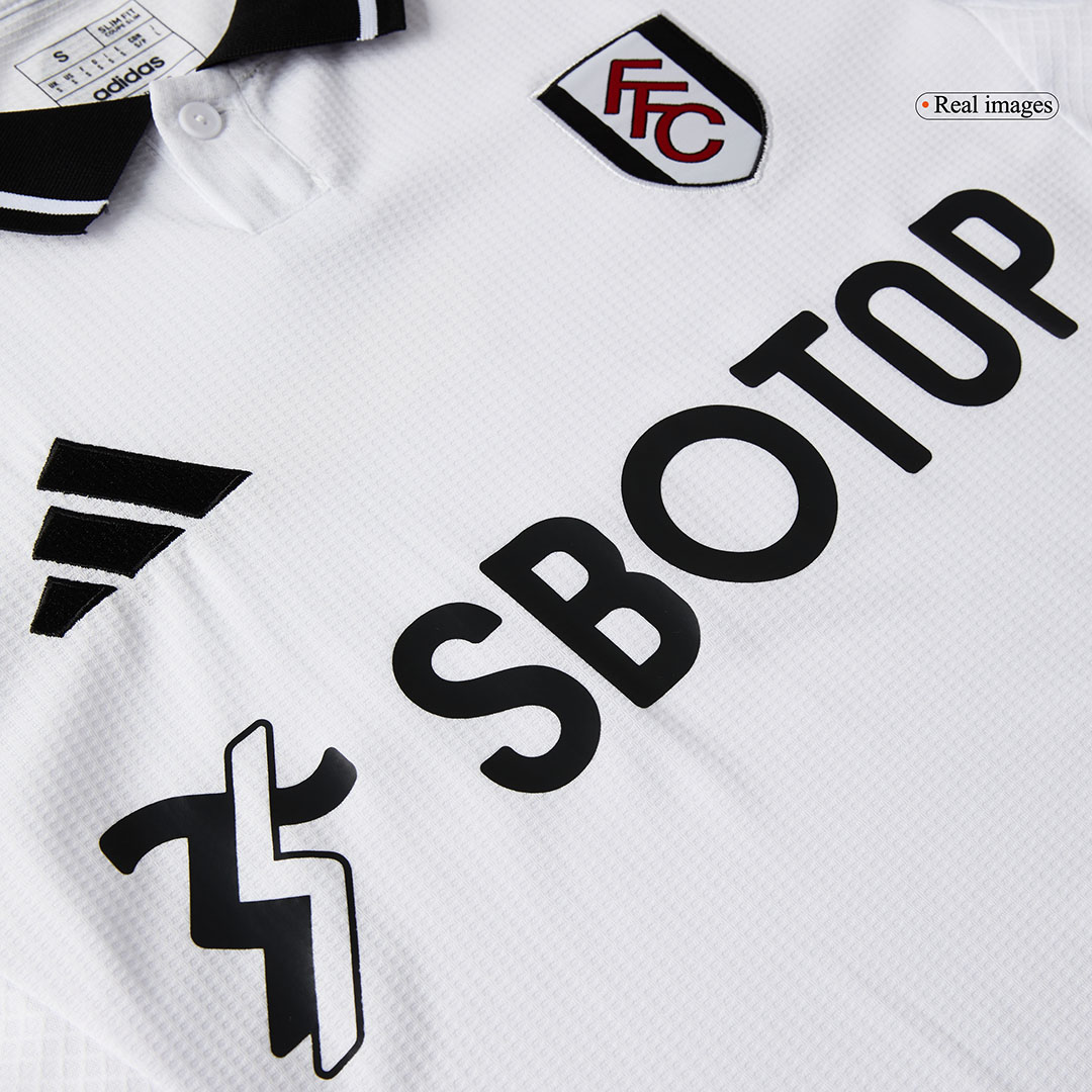 Men's Fulham Home Soccer Jersey Shirt - Fan Version - Pro Jersey Shop