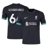 Men's Authentic ALEXANDER-ARNOLD #66 Liverpool Away Soccer Jersey Shirt 2024/25 - Player Version - Pro Jersey Shop