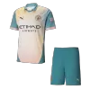 Men's Manchester City Fourth Away Soccer Jersey Kit (Jersey+Shorts) 2024/25 Definitely City - Pro Jersey Shop