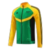 Men's Arsenal Training Jacket Kit (Jacket+Pants) 2024/25 -Green&Yellow - Pro Jersey Shop