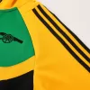 Men's Arsenal Training Jacket Kit (Jacket+Pants) 2024/25 -Green&Yellow - Pro Jersey Shop