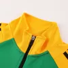 Men's Arsenal Training Jacket Kit (Jacket+Pants) 2024/25 -Green&Yellow - Pro Jersey Shop