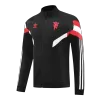 Men's Manchester United Training Jacket Kit (Jacket+Pants) 2024/25 -Black - Pro Jersey Shop