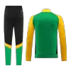 Men's Arsenal Training Jacket Kit (Jacket+Pants) 2024/25 -Green&Yellow - Pro Jersey Shop