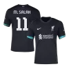 Premium Quality UCL Men's M.SALAH #11 Liverpool Away Soccer Jersey Shirt 2024/25 - Fan Version - Pro Jersey Shop